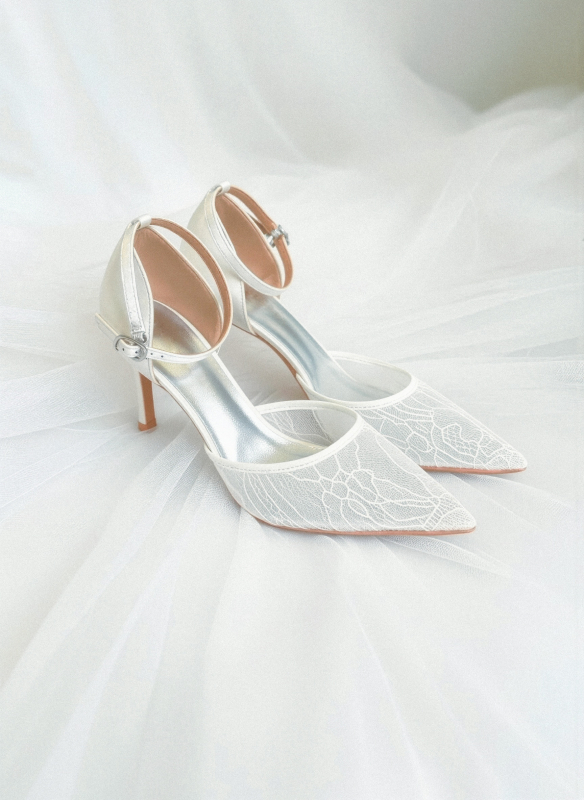 Туфли «Кружево»
