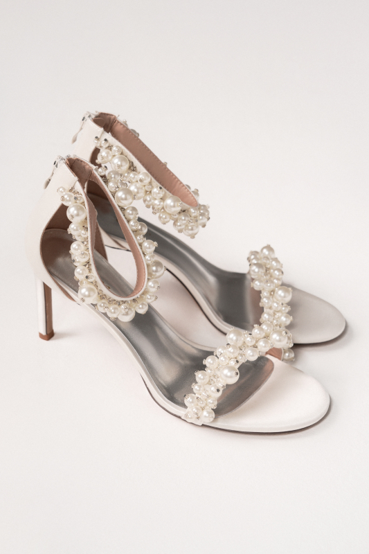 Босоножки «Жемчуг»